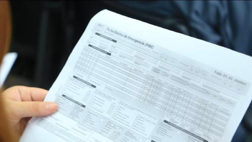 Presidente Gabriel Boric anunció la aplicación desde este lunes la ficha FIBE en Puerto Varas tras registrarse tornado grado&nbsp;1