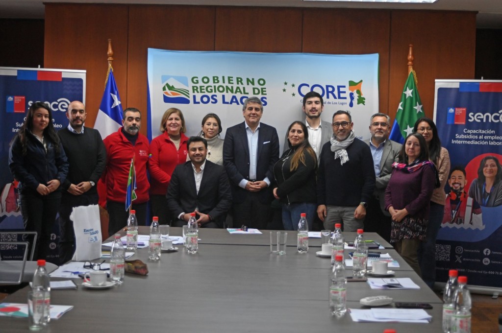 Más de $393 millones se invertirá Consejo Regional de Capacitación de Sence en Los Lagos durante&nbsp;2025