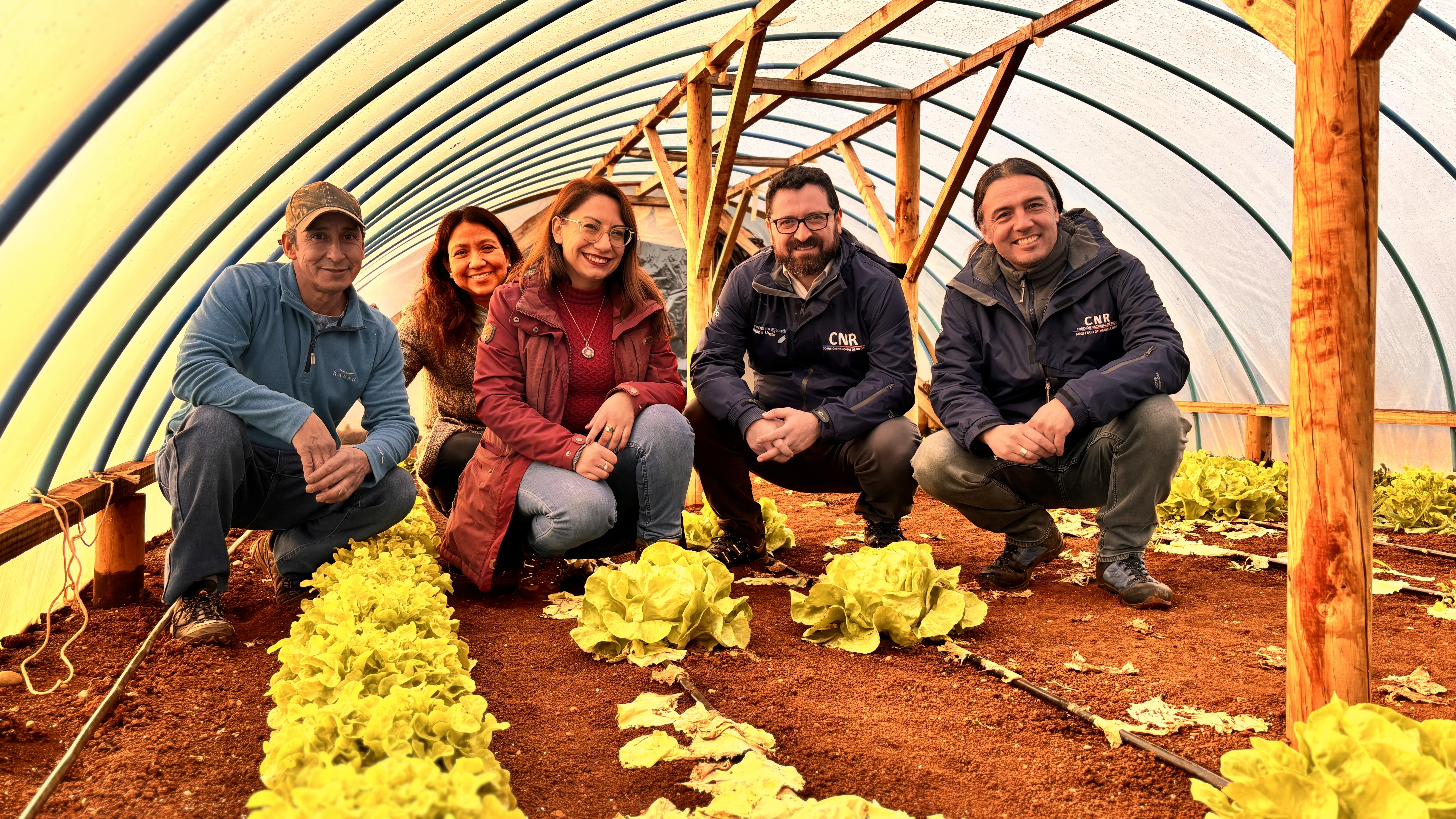 Autoridades destacaron en la región de Los Lagos el avance hacia una agricultura sostenible y alimentos saludables con la inversión 4 mil millones para agricultores