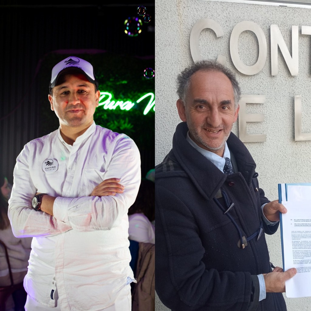 Cuitiño y Godoy los paladines de la probidad que hoy son&nbsp;cuestionados