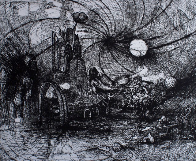 BALMACEDA ARTE JOVEN ABRE SUS PUERTAS A EXPOSICIÓN DE ARTISTA PUERTOMONTINO