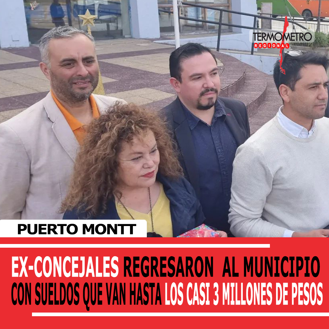 De Concejales a funcionarios municipales de la Administración de Wainraihgt, el presente de Rodríguez, Cuitiño, Muñoz y Garrido