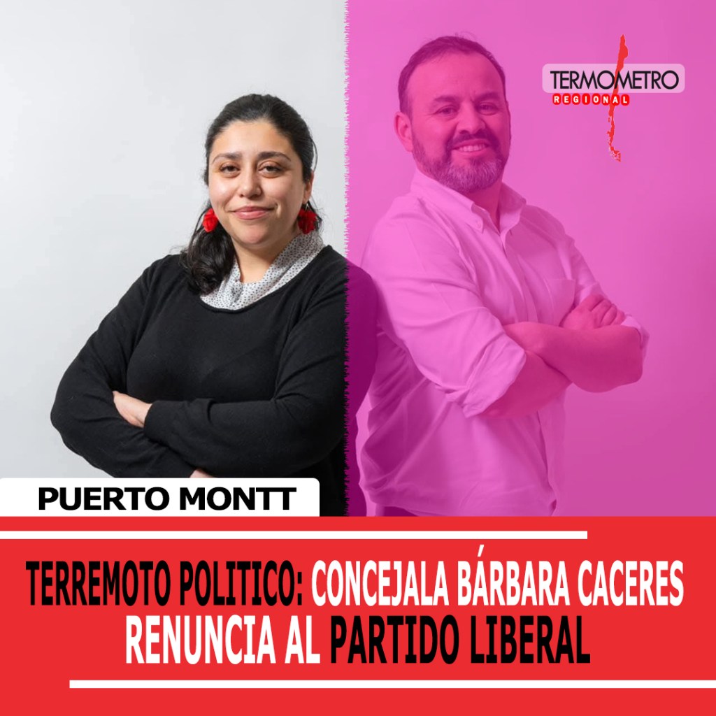 Terremoto político: Bárbara Cáceres renuncia al Partido&nbsp;Liberal