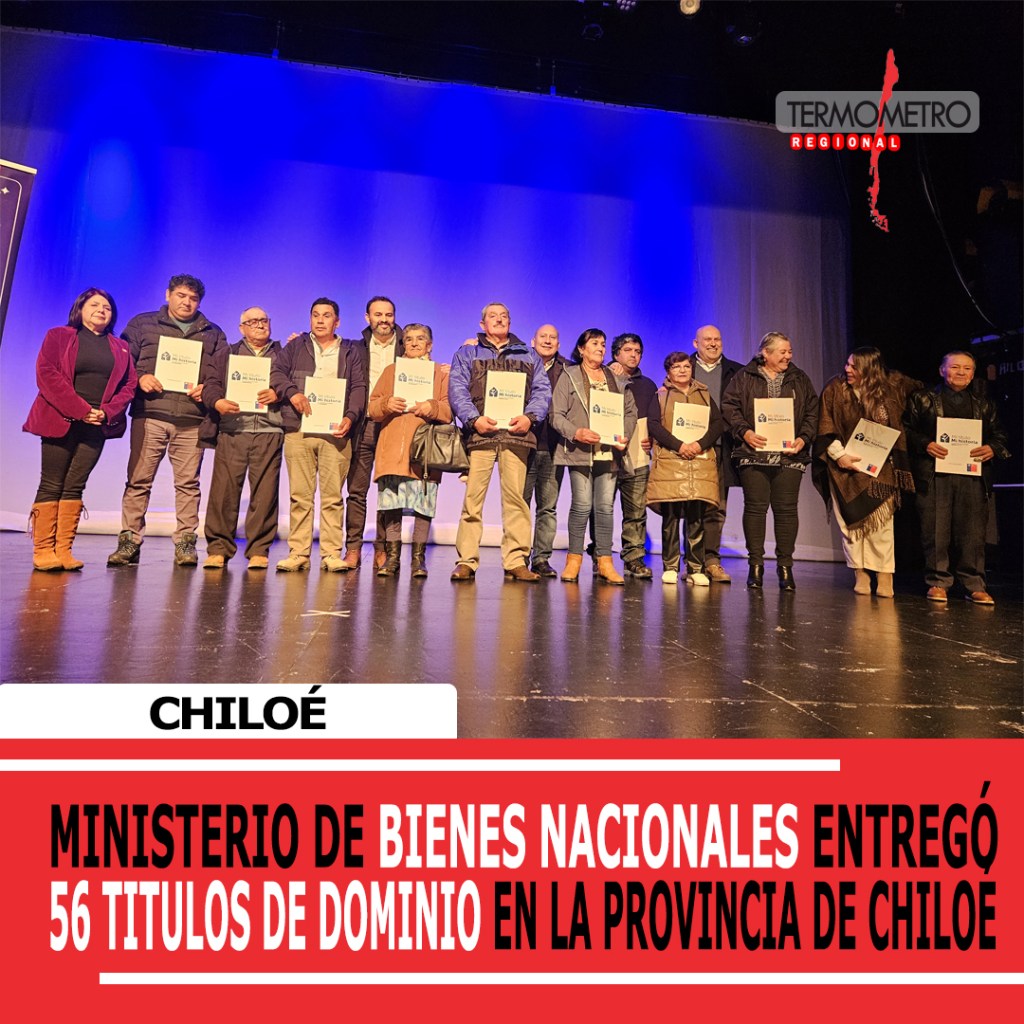 Ministerio de Bienes Nacionales entregó 56 Títulos de Dominio en la provincia de&nbsp;Chiloé