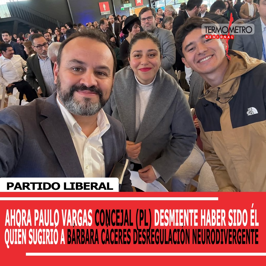 Concejal Pablo Vargas de Ancud desmiente categóricamente que él hubiera sido la autoridad que le sugirío a Bárbara Cáceres que fingiera una crisis neurodivergente