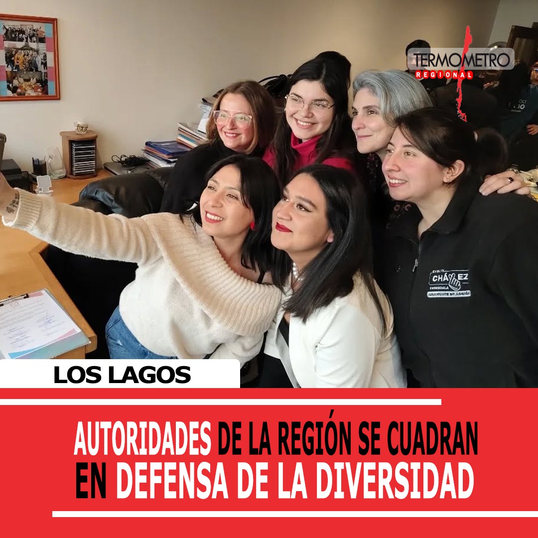 Autoridades de la región de Los Lagos se cuadran en defensa de la Diversidad