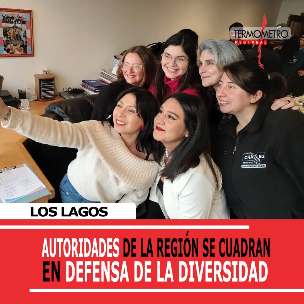 Autoridades de la región de Los Lagos se cuadran en defensa de la&nbsp;Diversidad