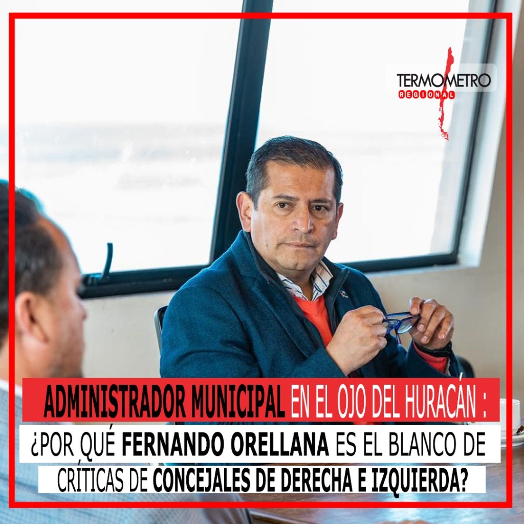 ¿Por qué Fernando Orellana es el blanco de críticas de Concejales tanto de Derecha como de&nbsp;Izquierda?