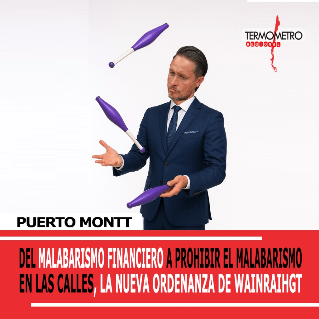 Del malabarismo financiero a prohibir el malabarismo en las calles, la nueva ordenanza de&nbsp;Wainraihgt