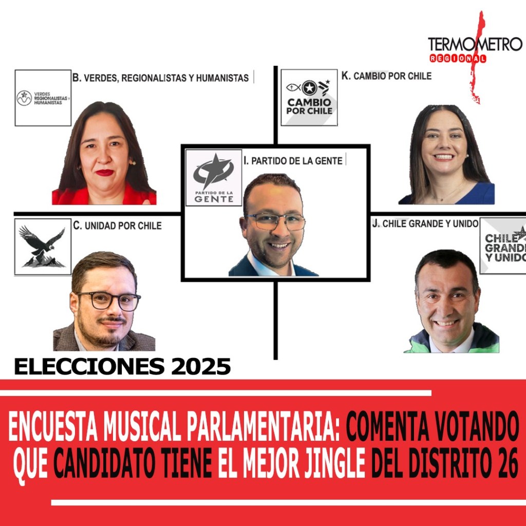 Encuesta musical parlamentaria: ¿Qué candidato tiene el mejor jingle en el distrito&nbsp;26?