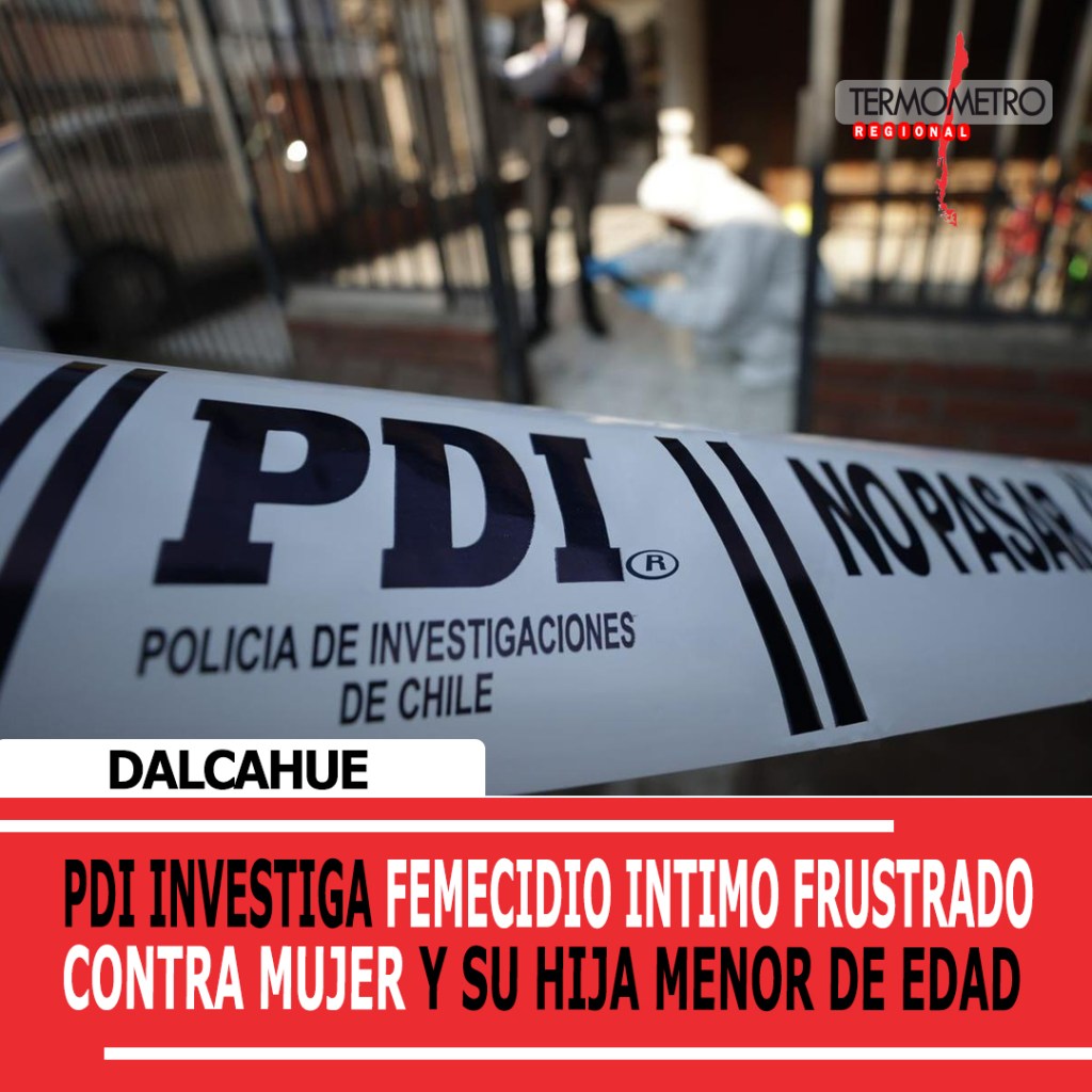 PDI se encuentra investigando femicidio intimo frustrado en la comuna de&nbsp;Dalcahue