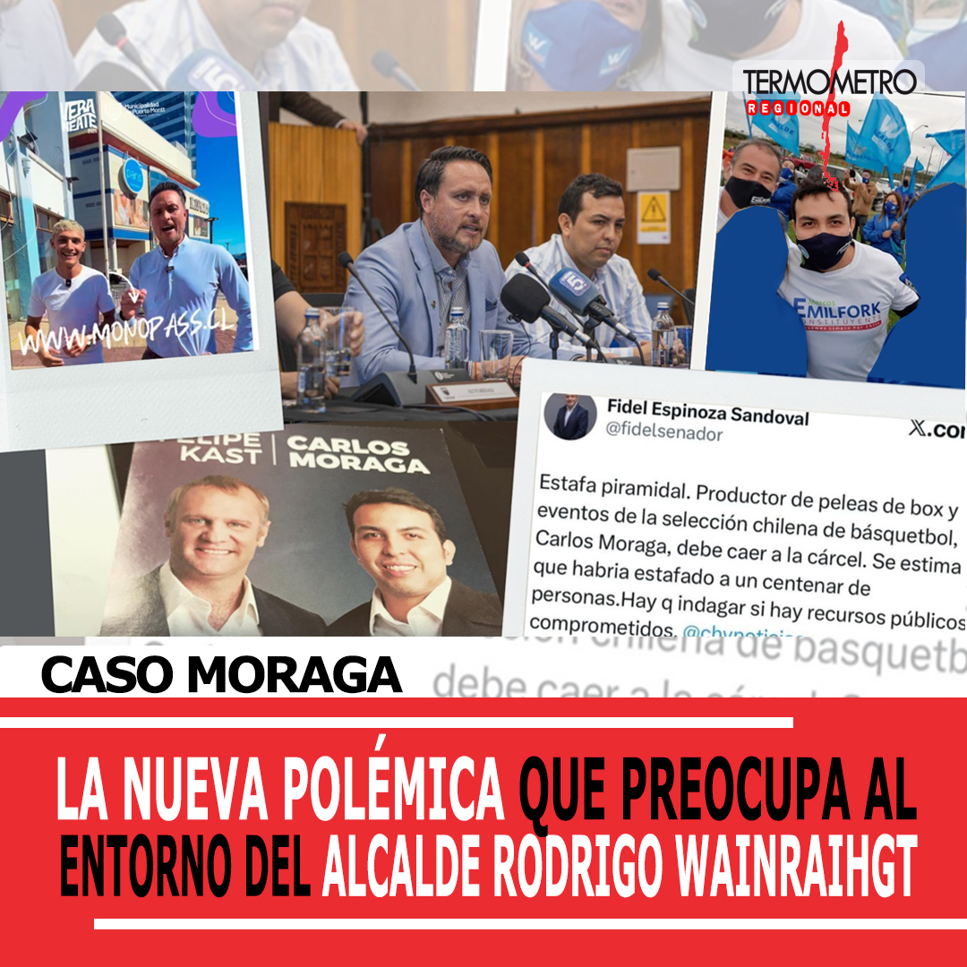 Caso Moraga: la nueva polémica que preocupa al entorno del Alcalde Rodrigo Wainraihgt