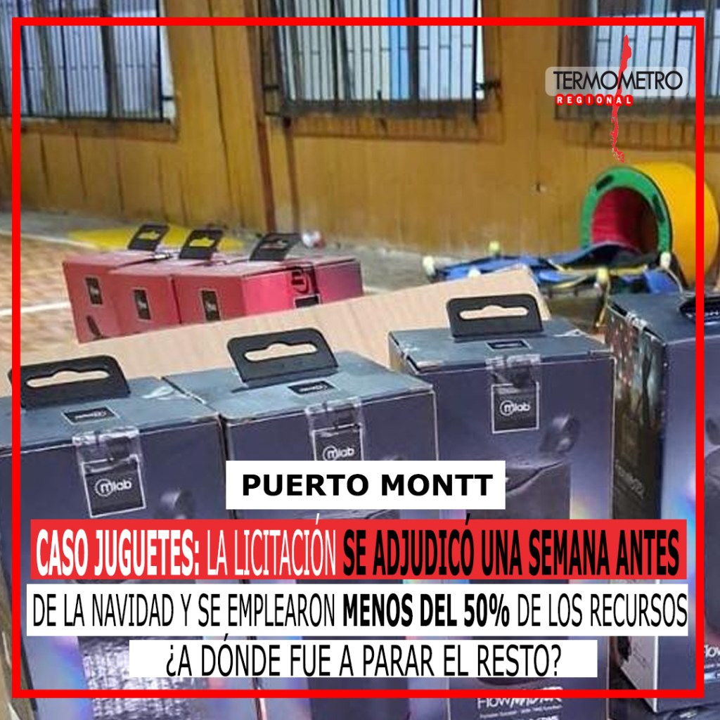 Caso Juguetes y sus nuevas aristas: Licitación se adjudicó una semana antes de la Navidad y se emplearon menos del 50% de los recursos asignados ¿A dónde se fue el&nbsp;resto?